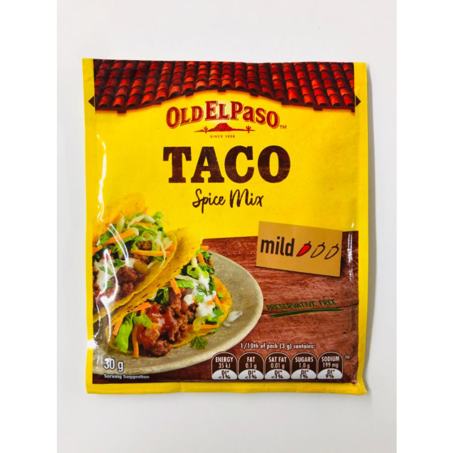 オールドエルパソ タコシーズニング チリ うす塩 ファヒタ グワカモーレ クリスピーチキン タコス メキシコ料理 1000円ポッキリ 送料無料