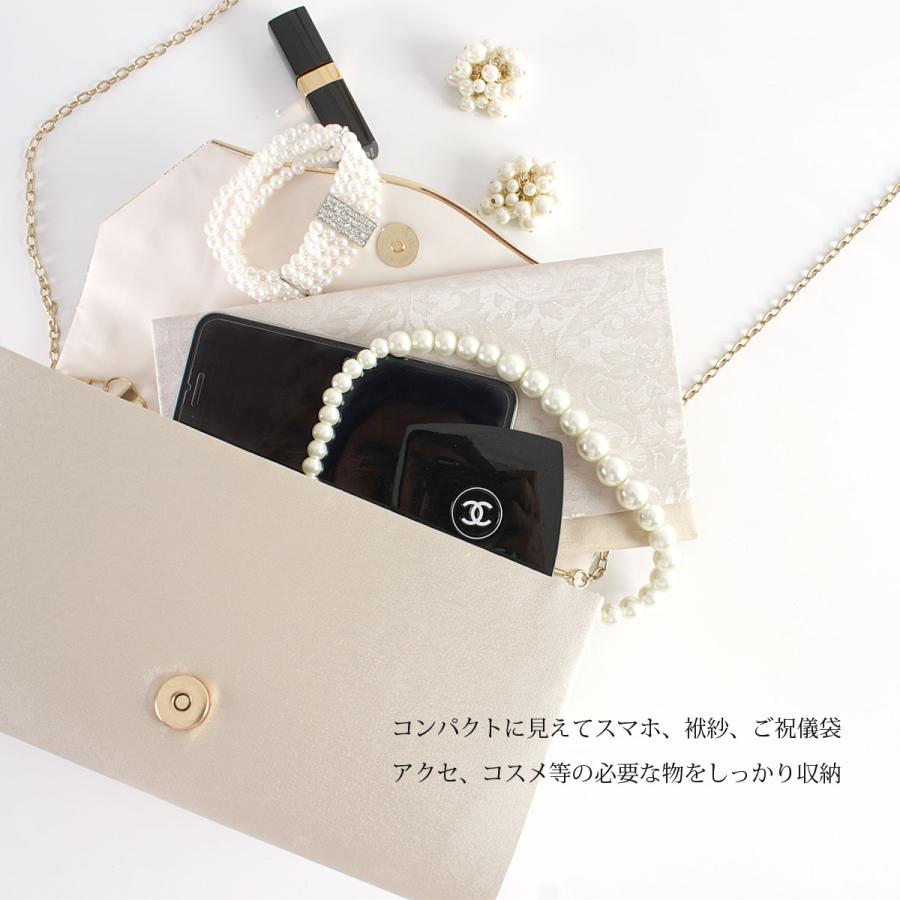 黒 パーティーバッグ TAKEO KIKUCHI（タケオキクチ） ロワール限定色有 クラッチバッグ 冠婚