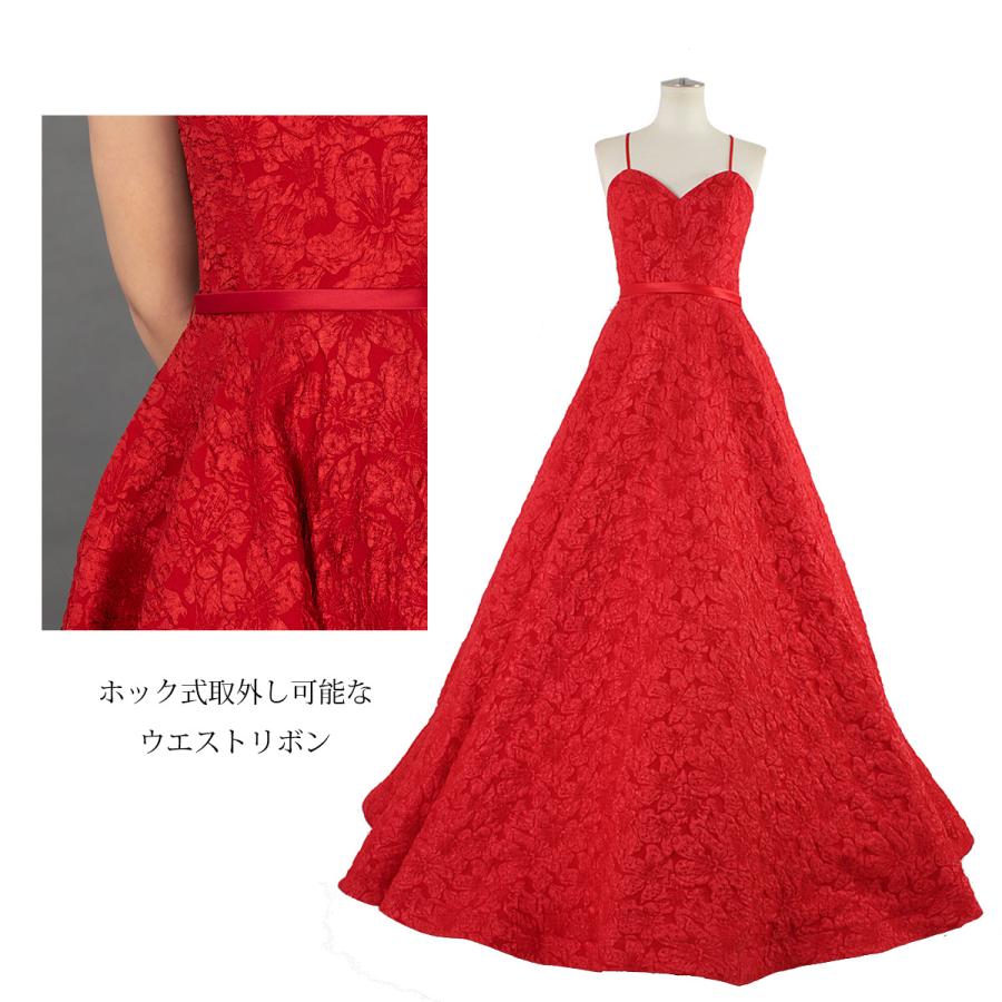 ロングドレス 赤 レッド red 衣装 ステージ ピアノ コンテスト ロングドレス 赤 レッド red 衣装 ステージ ピアノ コンテスト