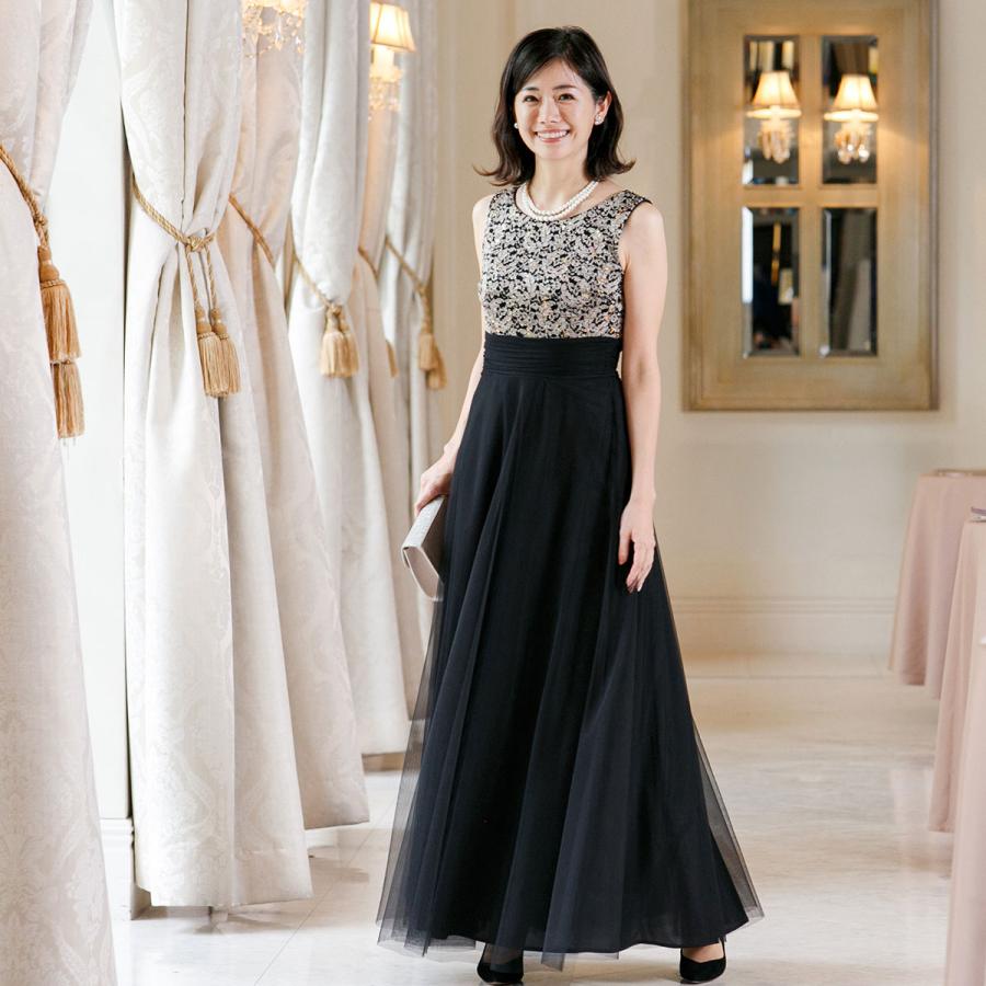 結婚式 母親ドレス ボレロ付き 2点セット 軽量 フォーマルドレス