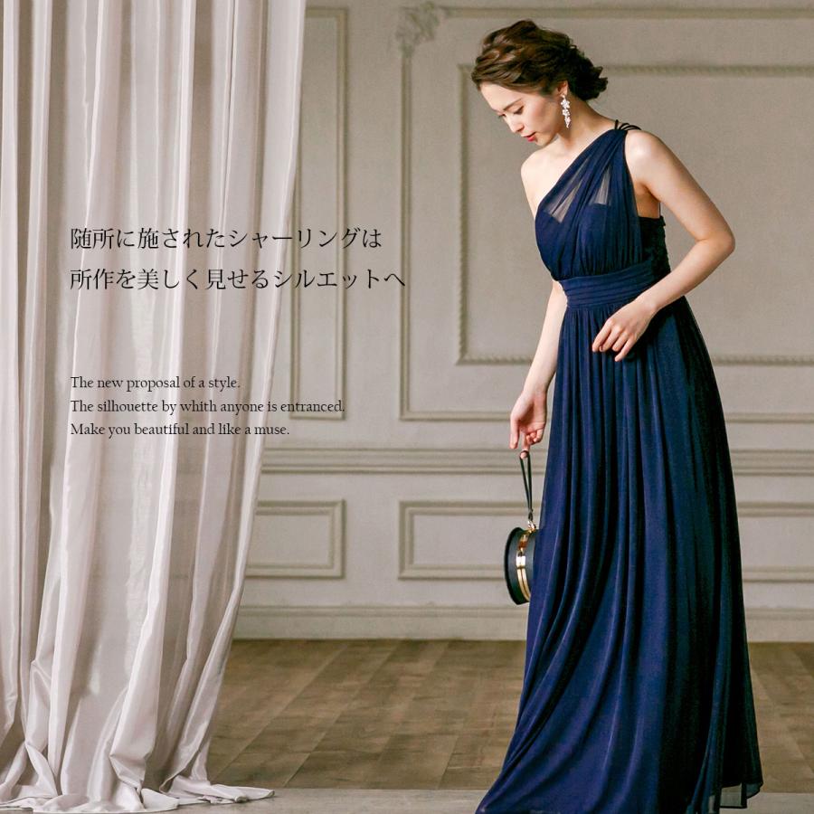 ロングドレス 演奏会 ステージ 結婚式 パーティ ワンショルダー ロングドレス 演奏会 ステージ 結婚式 パーティ ワンショルダー