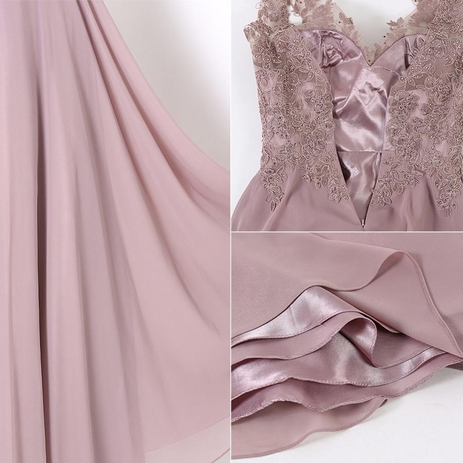 ジュネビビアン ロングドレス ステージドレス 演奏会 発表会 9号