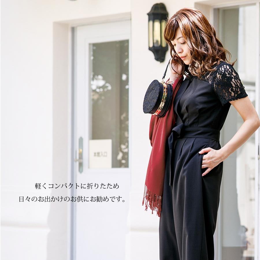 ストール ショール 結婚式 ドレス フリンジ パシュミナ 大判 パーティー 謝恩会 卒業パーティ 成人式 同窓会 二次会 ドレス 普段使い Fj Fj パーティドレスはアールズガウン 通販 Yahoo ショッピング