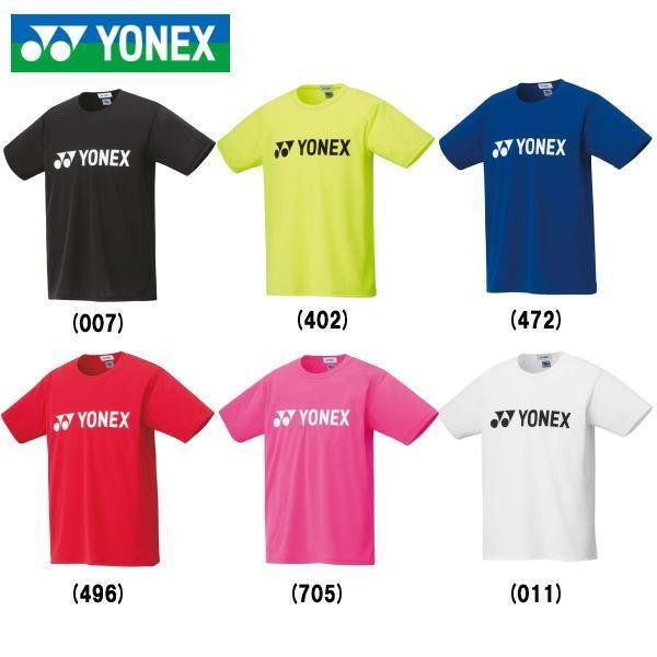 YONEX ユニセックス ドライTシャツ 16501 ベリークール : ラケットショップハイタッチ - 通販 - Yahoo!ショッピング