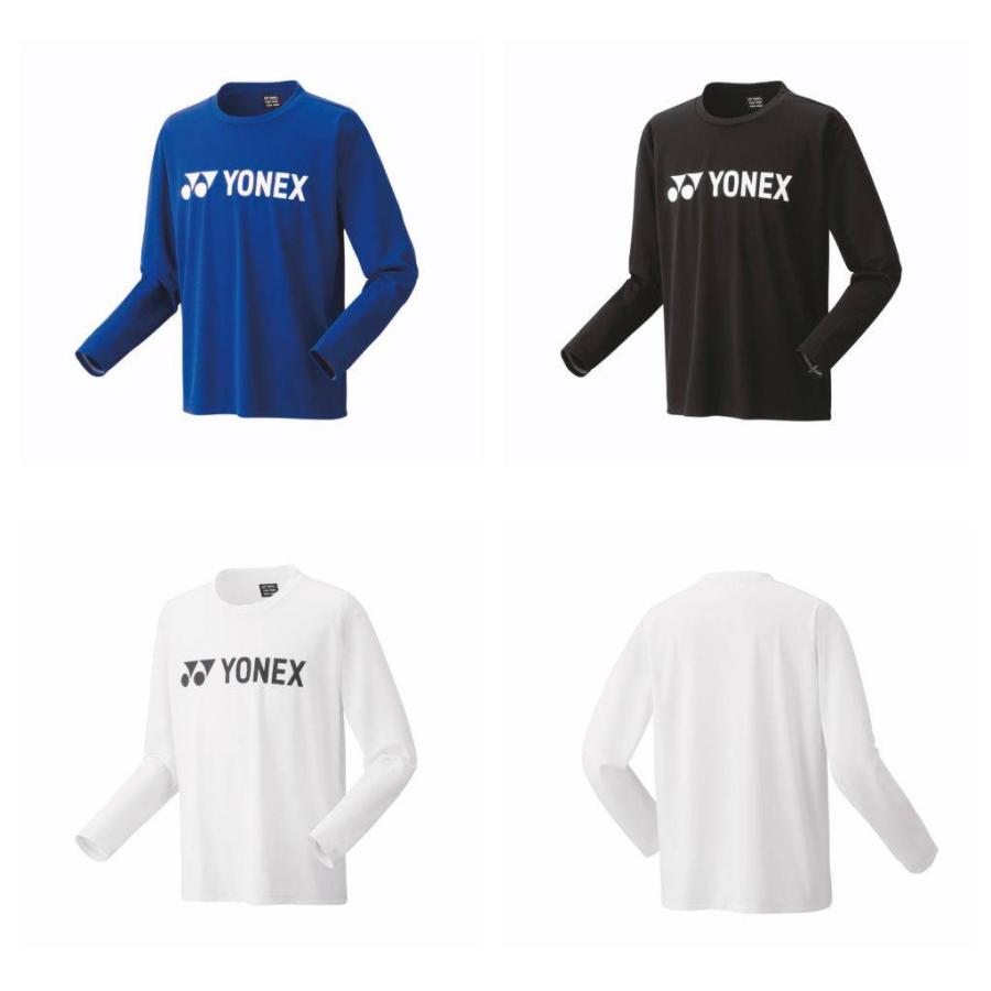 YONEX ユニロングスリーブTシャツ 16802 : ラケットショップ