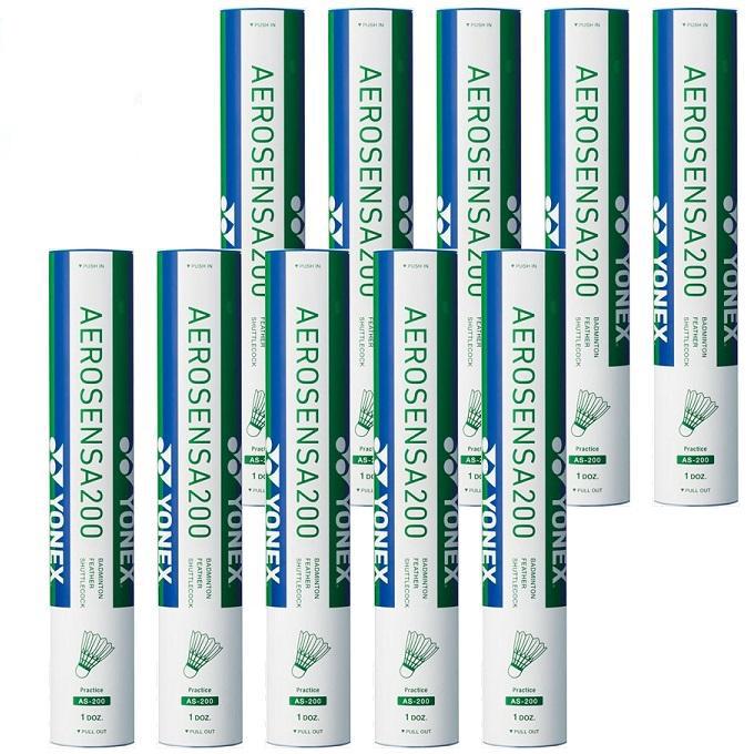 YONEX エアロセンサ200 AS200 10本入り ヨネックス) 【10ダースセット】YONEX エアロセンサ200