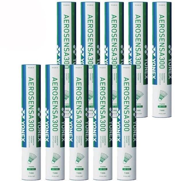 ヨネックス) 【10ダースセット】YONEX エアロセンサ300