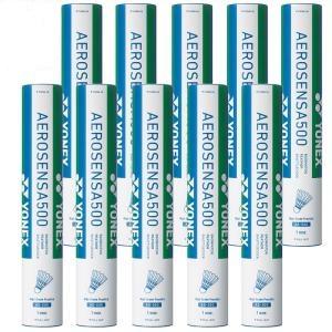 エアロセンサ500 バドミントンシャトル ヨネックス ヨネックス) 【10ダースセット】YONEX エアロセンサ500