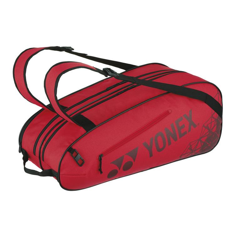 ♬値段交渉受付中♬ YONEX バドミントン、テニスバッグ グレー/レッド ヨネックス(YONEX) バドミントン テニス バッグ ラケットバッグ6