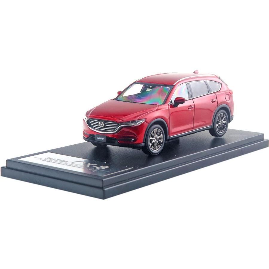 全国組立設置無料 Hi Story 1 43 マツダ Cx 8 17 ソウルレッドクリスタルメタリック 完成品 新発売の Standup Digital Fr