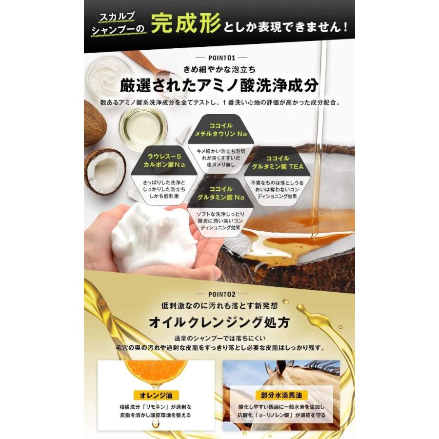 全ての シャンプー メンズ 詰め替え 3袋セット ハイブリッド濃密泡 スカルプシャンプー ケフトル 高級アミノ酸 ノンシリコンシャンプー メ 全品送料無料 Www Hhib Com Br