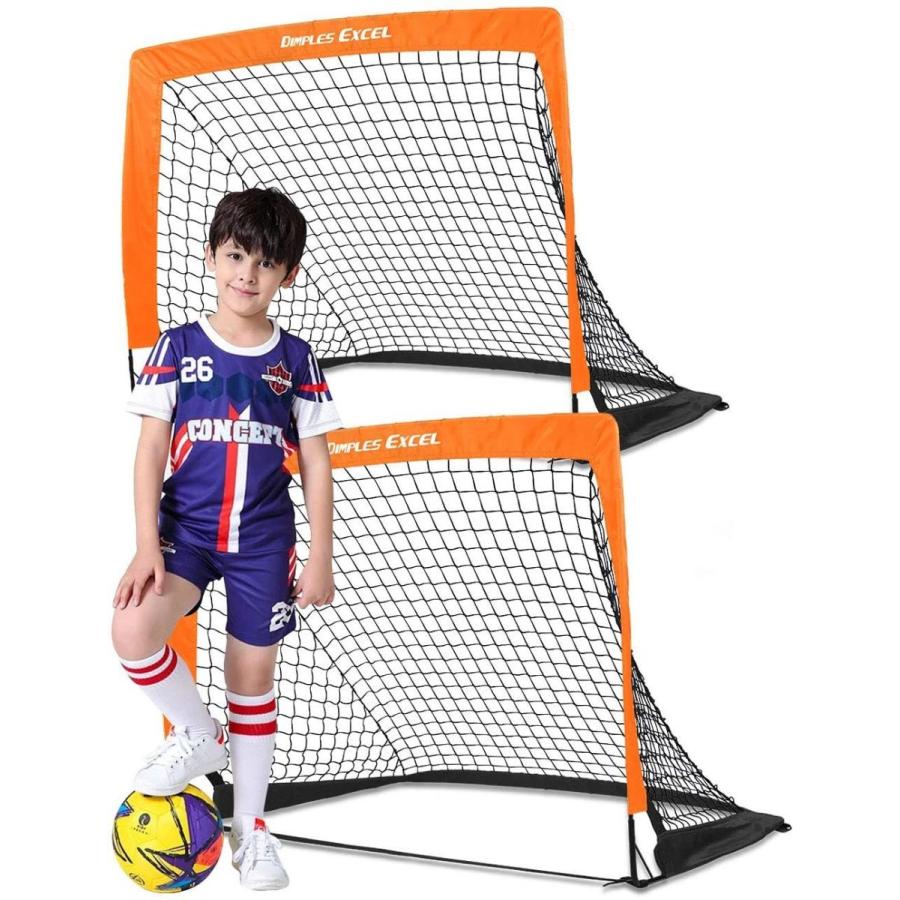 人気ブランドを サッカーゴール 折りたたみ 室内 室外 子供用 大人用 2個セット 最も優遇 Www Tiebreak Fr