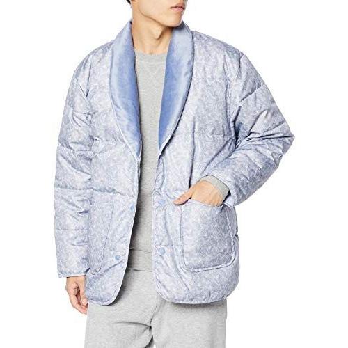 新版 グンゼ ルームウェア 羽毛 ジャケット メンズ ブルー Newモデル S 第1位獲得 Atempletonphoto Com
