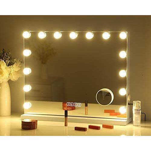 正規店仕入れの Fenchilin 化粧鏡 女優ミラー ブルートゥース Bluetoothスピーカー ハリウッドミラー ブルートゥース 壁掛け 卓上両用 U 激安特価 Zoetalentsolutions Com