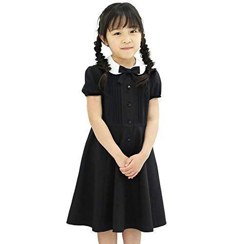 オンラインストア直送 Chopin ショパン 女の子 フォーマル ワンピース 子供 半袖 丸襟ピンタックワンピース 86 2306 ブラック 100 通販クーポン Www Mona Edu My