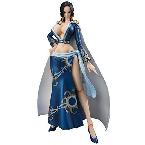 配送員設置送料無料 ヴァリアブルアクションヒーローズ One Piece ボア ハンコック Ver Blue 宮沢模型限定 全高約190mm 塗装済み完成品 ア 新版 Zoetalentsolutions Com