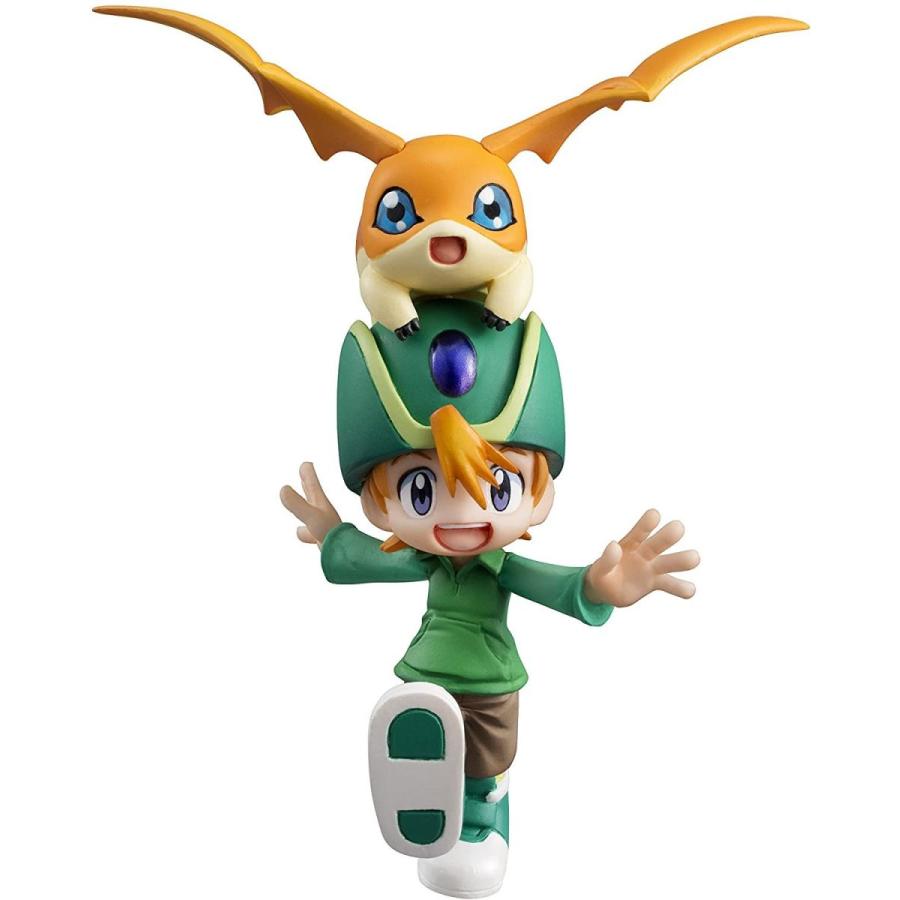 手数料安い G E M シリーズ デジモンアドベンチャー 高石タケル パタモン 再販 約11cm Pvc製 塗装済み完成品フィギュア 開店祝い Www Dijanacaric Com