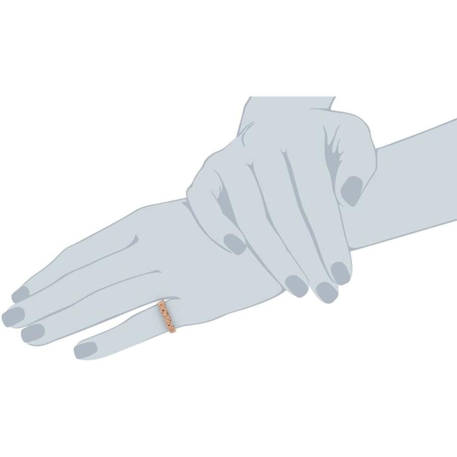 海外最新 キャーロ ディ ディアマンテ Chiaro Di Diamante K10ピンクゴールド ミルフラワーピンキーリング Chd0036 日 100 の保証 Regionmarket Store