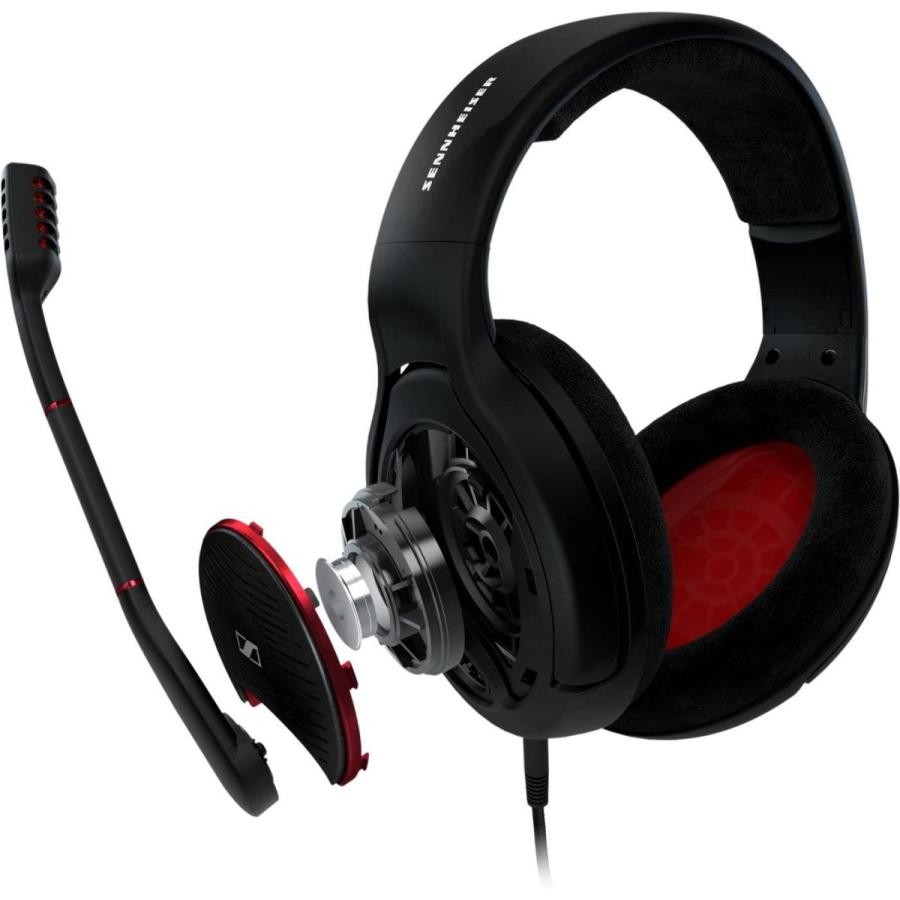 100 の保証 ゼンハイザー Game One Pcゲーミングヘッドセット ノイズキャンセリング ブラック n 国内正規品 即納 最大半額 Apl Ptjib Co Id