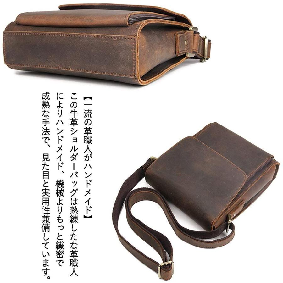 安い割引 メッセンジャーバッグ 斜め掛けバッグ 牛革 本革 メンズ ショルダーバッグ Ariga 通勤 レザー 通学 財布 帽子 ファッション小物 Sharpfutures Org Uk
