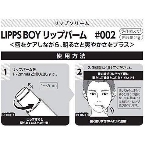 リップスボーイ メンズ リップバーム 色付きリップクリーム 自然に発色 保湿 男性 用 あーるずねっと 通販 Yahoo ショッピング