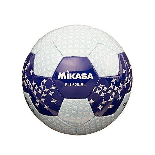 ミカサ Mikasa フットサル 5号 日本サッカー協会 検定球 一般 中学生用 入手困難 大学 ブルー 手縫いボール 高生 Fll528 Bl