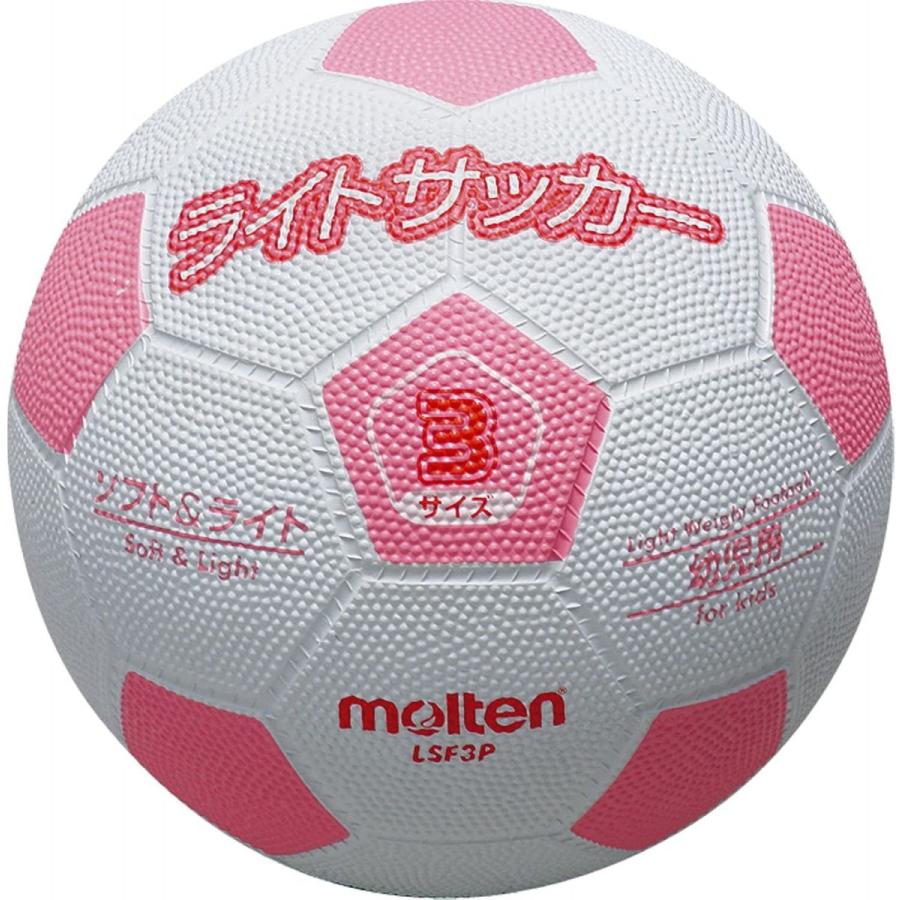 贈与 Molten モルテン サッカーボール ライトサッカー 軽量ゴム 3号 Lsf3p Wantannas Go Id