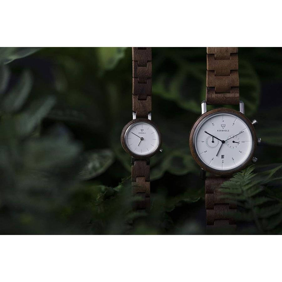 カーブホルツ 腕時計 メンズ 木製 ドイツデザイン 生活防水 正規輸入品 