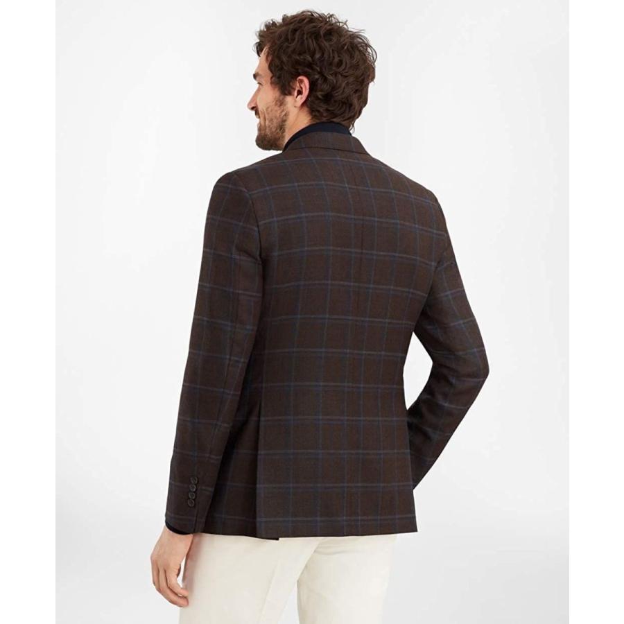 超歓迎品質のいい のbrooks Brothers ブルックス ブラザーズ ウール 下着 靴下 部屋着 プラッド シングル２釦ジャケット プラッド Regent ダークブ Regent あーるずねっと 注目ショップブランドのギフトの