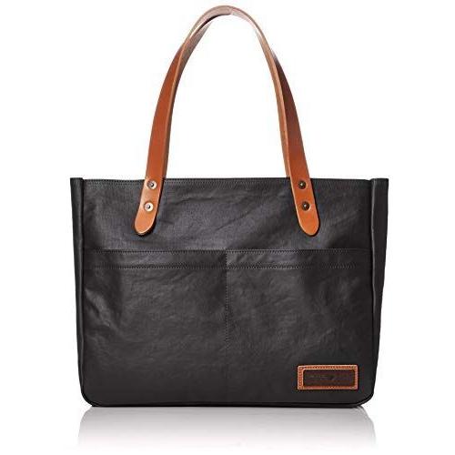 アウトレット 値段販売 バーマス トートバッグ コミュート帆布 サイズ対応 栃木レザー ブラック 通販激安店舗 Pesqueirotreslagoas Com Br