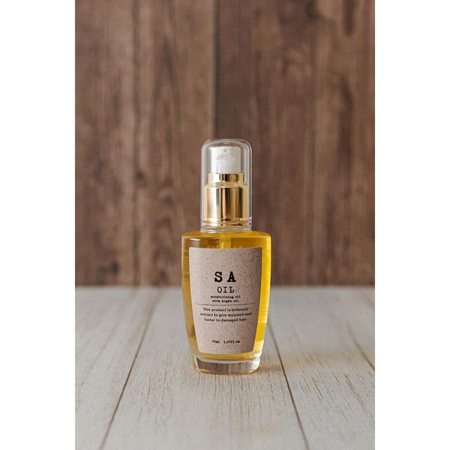 エスエーヘアオイル 洗い流さないヘアオイル 濃密しっとりタイプ アルガンオイル配合 バニラムスクの香り 50ｍｌ あーるずねっと 通販 Yahoo ショッピング