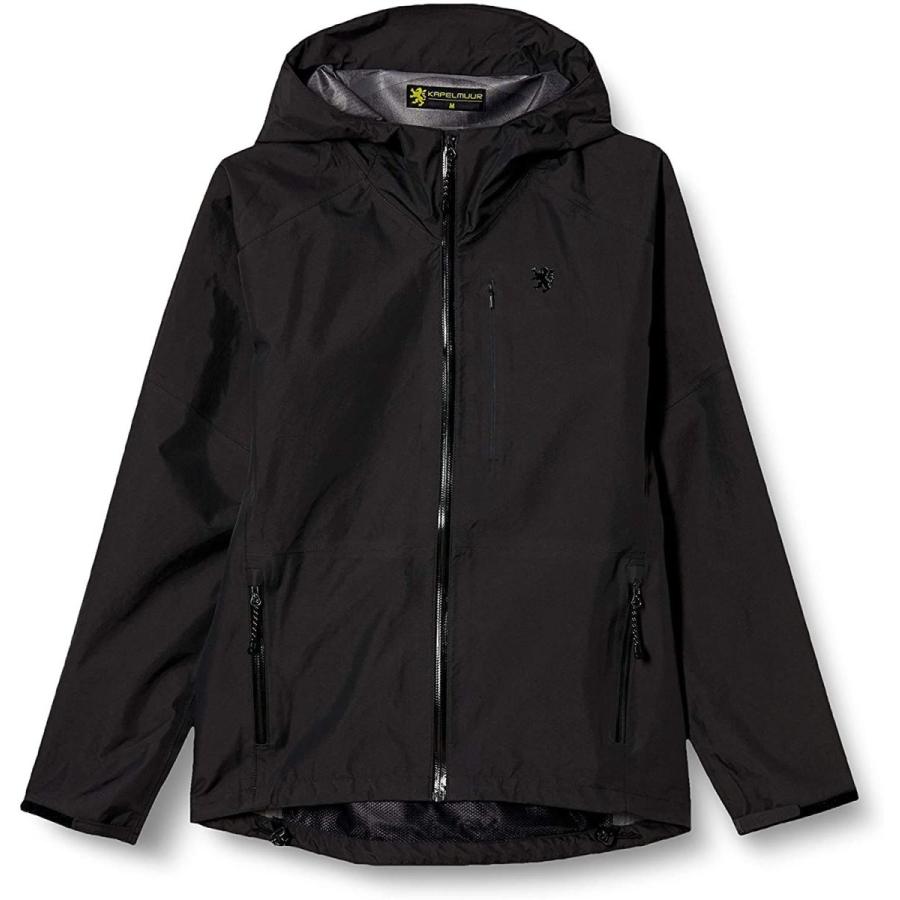 高級品市場 カペルミュール 日本サイズ M 日本 メンズ レディース Kpjk070 ブラック ライトジャケット ウォータープルーフ サイクリング 下着 靴下 部屋着 Rankinengineering Com