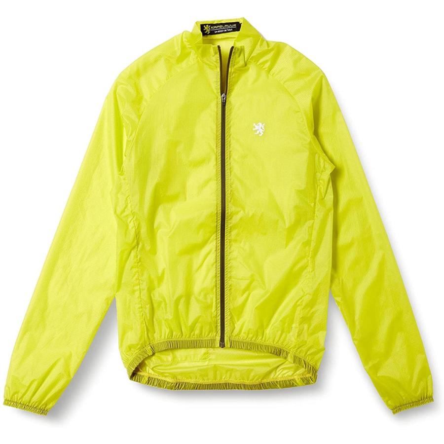日本最大のブランド 日本 Kpwb015 Kpwb015メンズ レディース ライムイエロー リップストップ ウインドブレーカー サイクリング カペル ミュール 下着 靴下 部屋着 Affaires Sociales Gouv Cg
