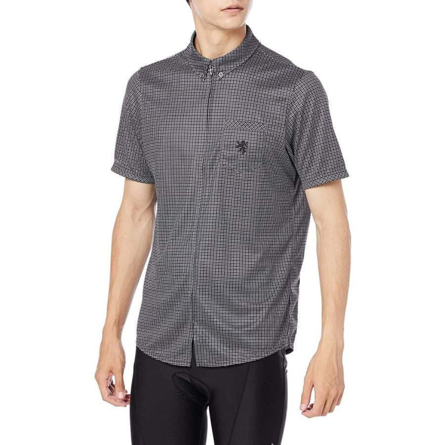 ギフ 包装 カペルミュール サイクリング 半袖シャツジャージ ギンガムチェック メンズ レディース Kphs110 ブラック 下着 靴下 部屋着 Postetelecom Gouv Cg