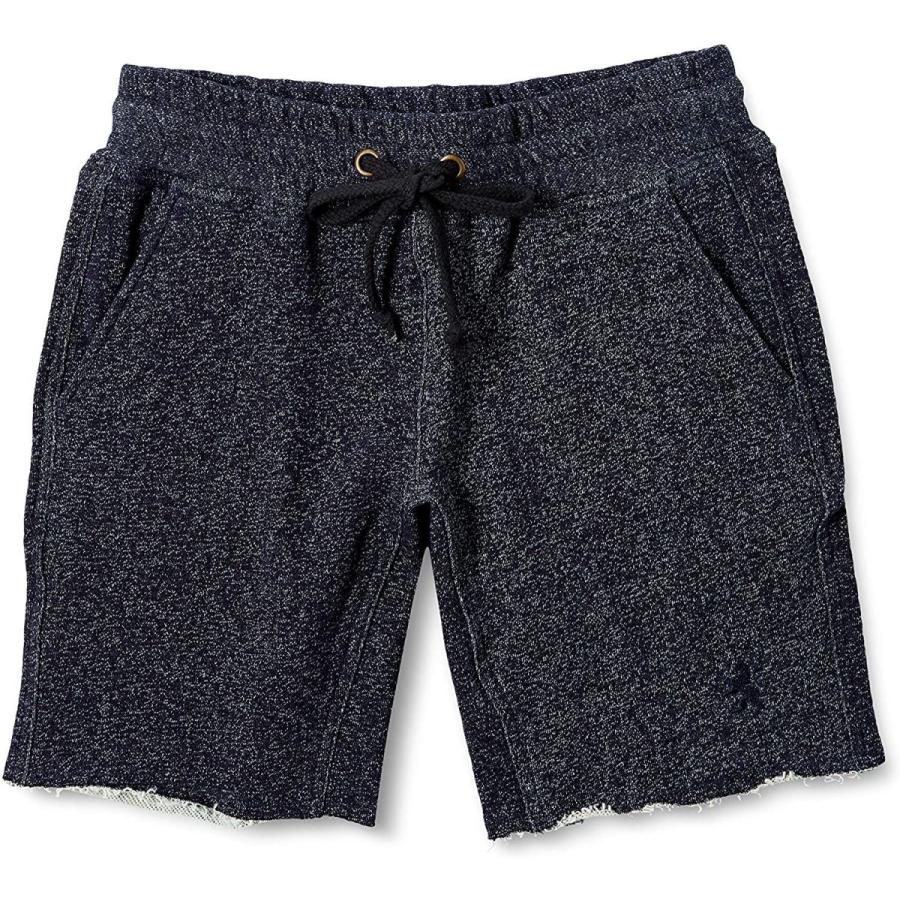 若者の大愛商品 ハーフパンツ 裏パイル サイクリング カペルミュール メンズ レディース 日本 メランジネイビー Kphp017 下着 靴下 部屋着