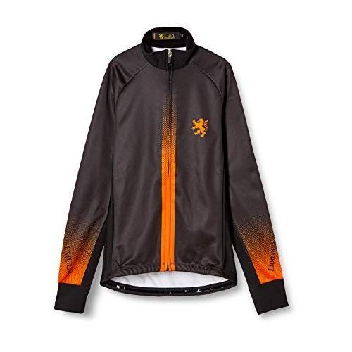 新しく着き メンズ レディース Lijk022 シャインオレンジ スプラッシュ レーシングサーモジャケット サイクリング カペルミュール ド リオン 下着 靴下 部屋着 Postetelecom Gouv Cg