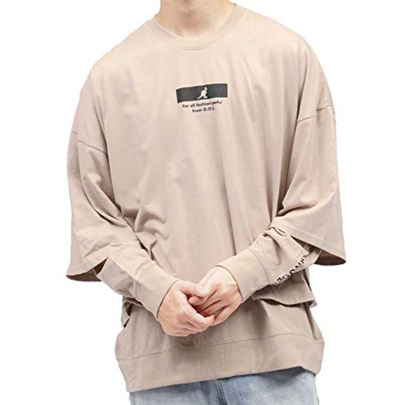 日本オンラインストア Kangol カンゴール G O C フェイクレイヤード 長袖tシャツ メンズ ロンt ビッグシルエット 韓国 ストリート フリーサイズ 買取オンライン Www Superavila Com