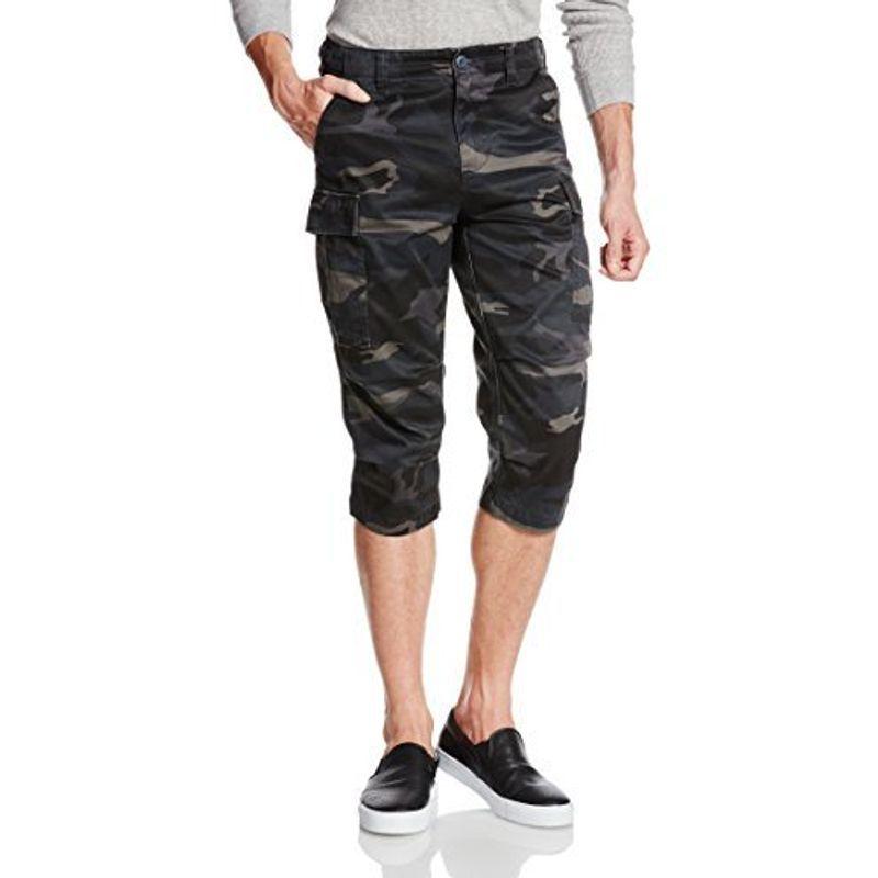 ネット卸売 アヴィレックス クロップパンツ Camouflage Fatigue Cropped Pants メンズ 新品 特典付き Ikonbp Hu