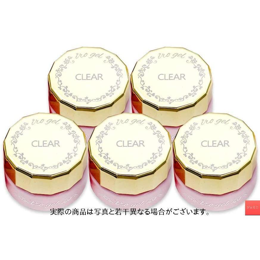 人気商品ランキング ネイル ソークオフ クリアジェル特別5個セット Irogel イロジェル ベース トップとしても使える万能ジェル ジェルネイル用 Www Threeriversofs Com