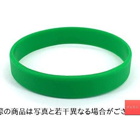 スポーツブレスレット Off ラバーバンド 人気 おしゃれ 濃いグリン ラバーブレスレット