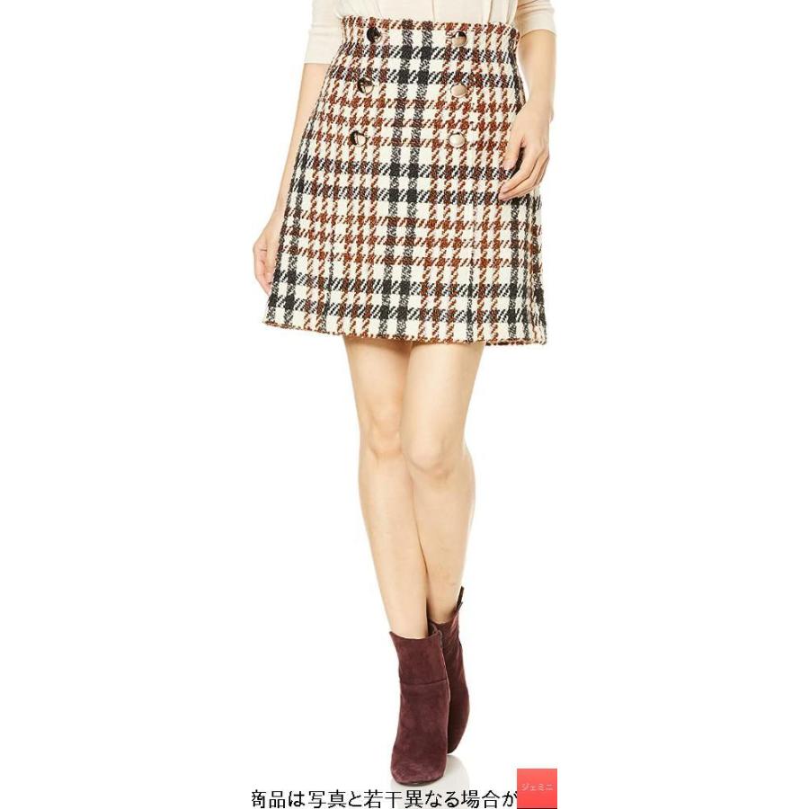 トランテアン ソン ドゥ モード トップス スカート チェック台形スカート モード レディース レンタル 38 Gys あーる