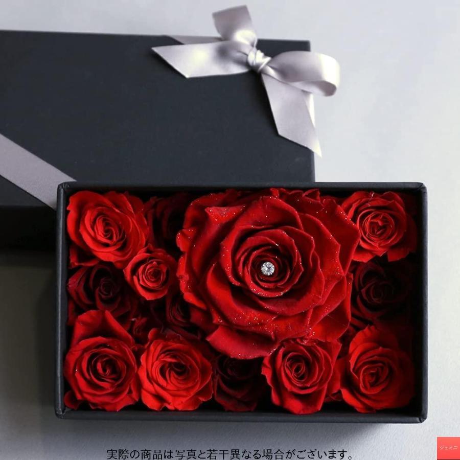 Makefuture フラワーボックス Diamond Rose シャワーヘッド B プリザーブドフラワー ダイヤモンドローズ フラワーボックス バス 洗面所用品 バラの宝石箱 薔薇 Gys あーるずねっと 売り出し正規品の
