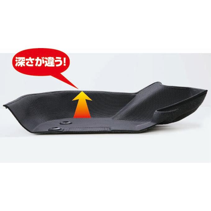 【 デリカミニ 型式 B34A/B35A B37A/B38A BA1A/BA2A BA5A/BA6A 年式 R5/5- アンダードロー不可 】 クラッツィオ 立体マット ラバータイプ ≪ 1列目&2列目 ≫ | Clazzio | 03