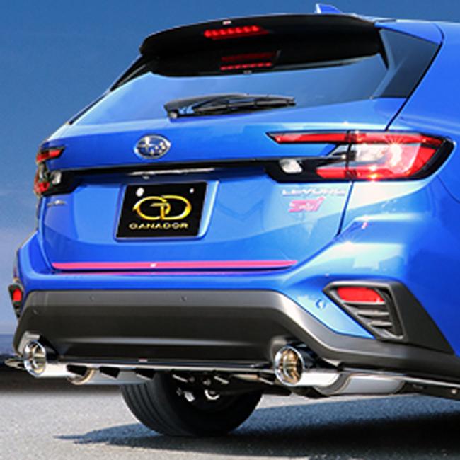 レヴォーグ レボーグ 型式 4ba Vn5 エンジン Cb18 年式 R2 10 1 8l直噴ターボdit専用 ガナドール マフラー ポリッシュテール Vre052 Ganador Vre052 Po アールエス ヤフー店 通販 Yahoo ショッピング