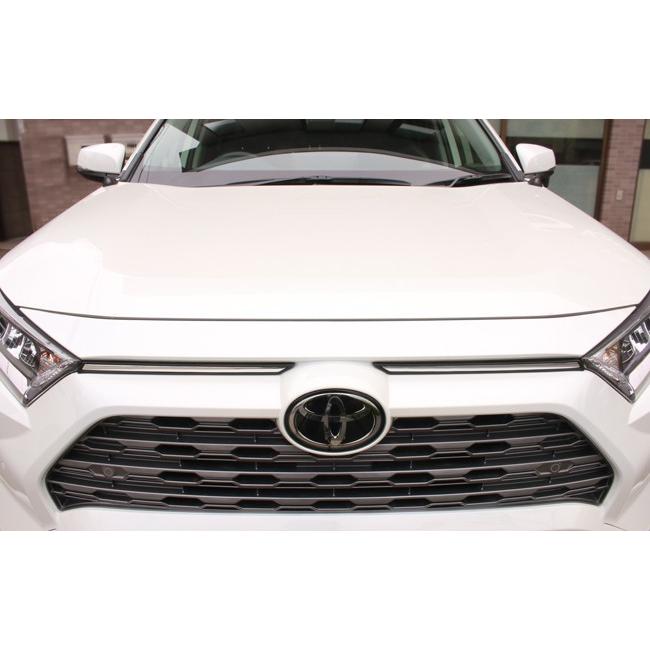 KENSTYLE（ケンスタイル） アッパーグリルメッキモール RAV4 RAV4