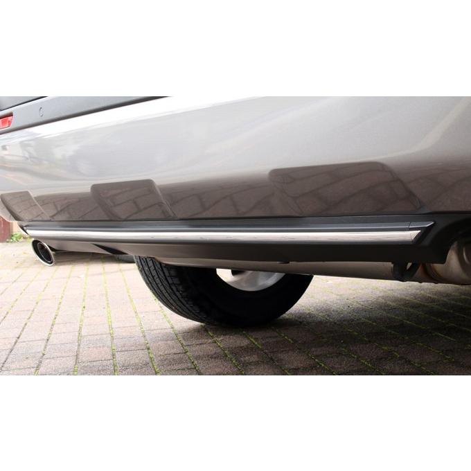 【 RAV4 ハイブリッド可 型式 MXAA52/MXAA54 AXAH52/AXAH54 年式 H31/4-R7/12/16 】 ケンスタイル リアアンダーメッキモール ≪ 3ピース構造 ≫ | KENSTYLE | 03