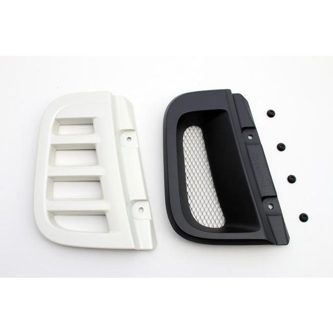 ケンスタイル サイドインレットダクト キャラバン 型式 E26 年式 H24/6- ナローボディ/ワイドボディ共通 ≪ 未塗装仕様 ※別途要塗装 ≫ | KENSTYLE | 01