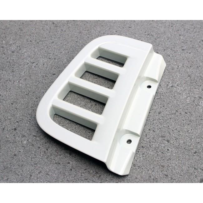 ケンスタイル サイドインレットダクト キャラバン 型式 E26 年式 H24/6- ナローボディ/ワイドボディ共通 ≪ 未塗装仕様 ※別途要塗装 ≫ | KENSTYLE | 03