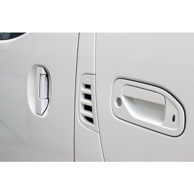 ケンスタイル サイドインレットダクト キャラバン 型式 E26 年式 H24/6- ナローボディ/ワイドボディ共通 ≪ 未塗装仕様 ※別途要塗装 ≫ | KENSTYLE | 06