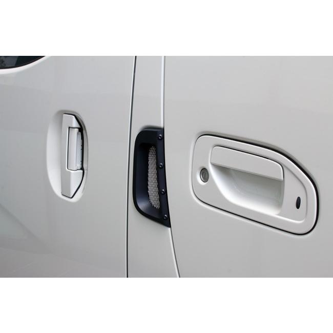 ケンスタイル サイドインレットダクト キャラバン 型式 E26 年式 H24/6- ナローボディ/ワイドボディ共通 ≪ 未塗装仕様 ※別途要塗装 ≫ | KENSTYLE | 07